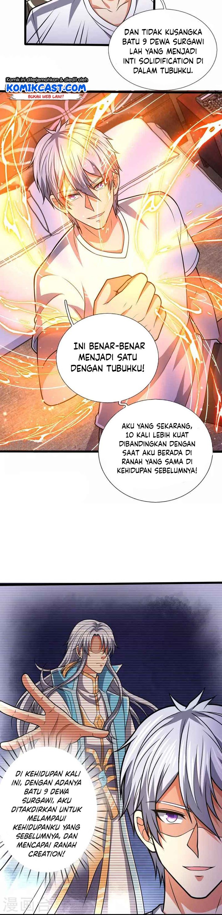 City of Heaven TimeStamp (Urban Rebellion) Chapter 247 Gambar 4